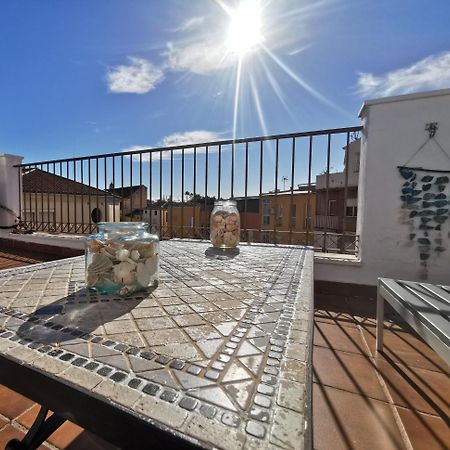 Apartament Atico Con Vistas Centro Historico / Terraza 40 M Malaga Zewnętrze zdjęcie