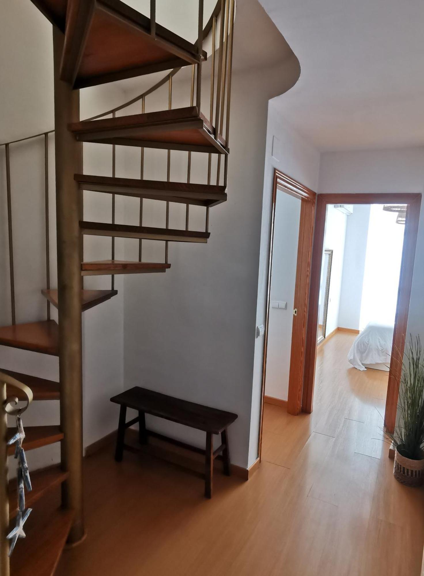 Apartament Atico Con Vistas Centro Historico / Terraza 40 M Malaga Zewnętrze zdjęcie